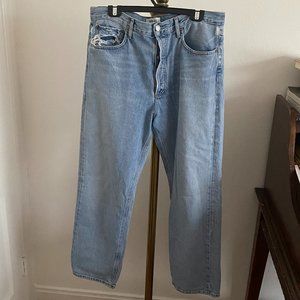 Agolde 90S Mid Rise Jean In Snapshot